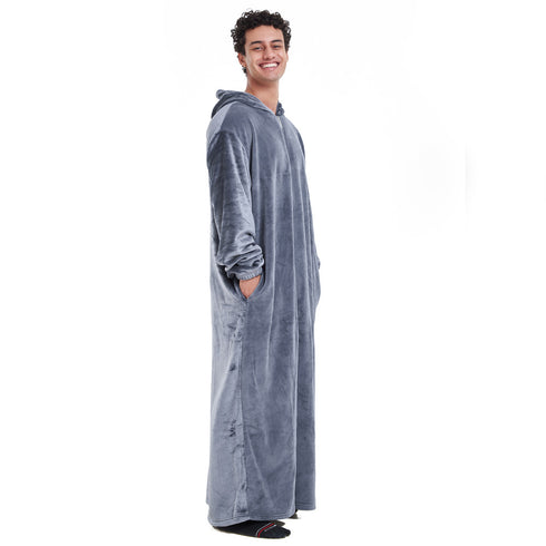 Snuggs Wearable Blanket Monk Dark Grey